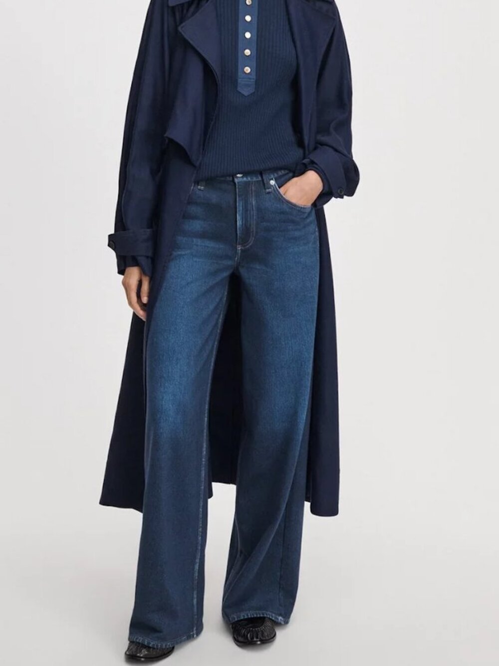 rb Miramar Sofie Wide-Leg Pant